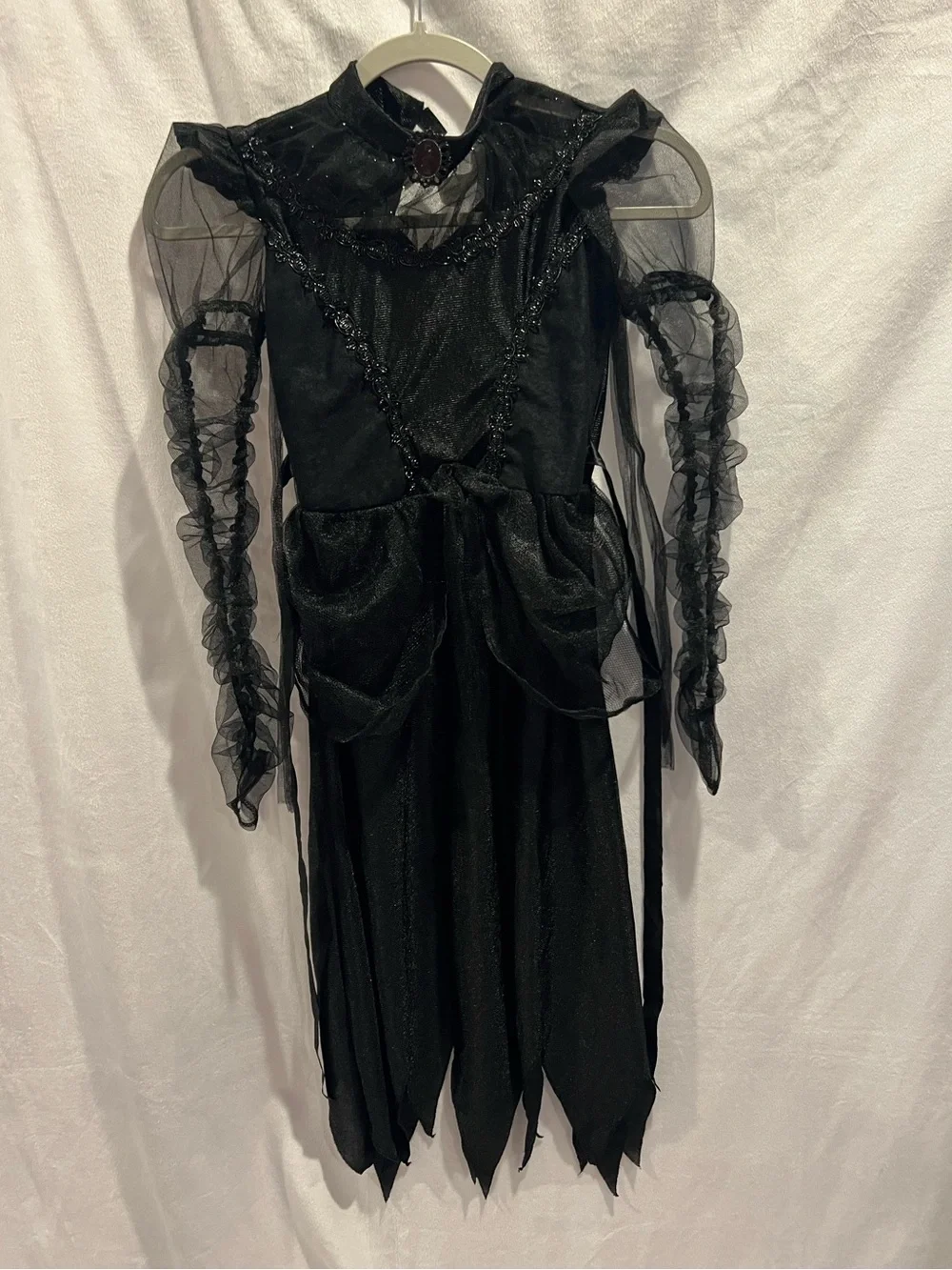 Kids’ witch dress Halloween Costume - Picture 3 of 5